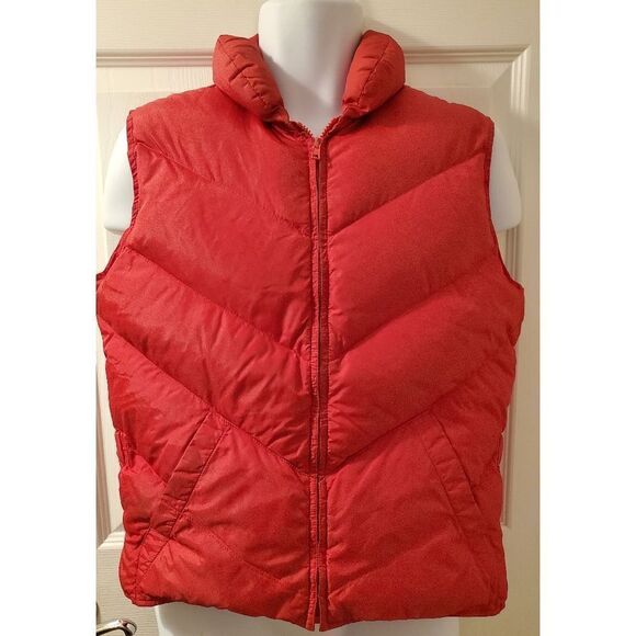 Eddie Bauer Goose Down Puffer Vest - Picture 2 of 11